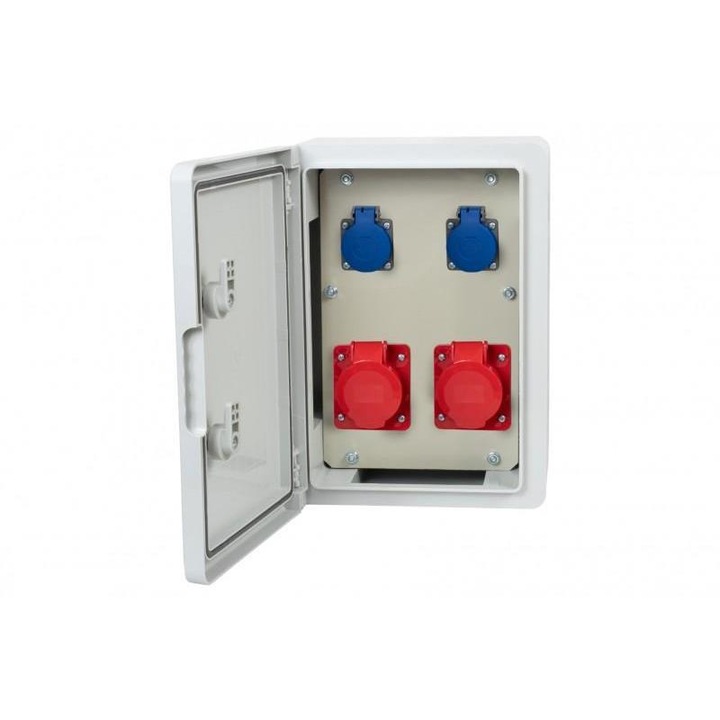 Aparatura de constructii F-ELEKTRO RB-250, 2x16A 5p, 2x230V, IP65