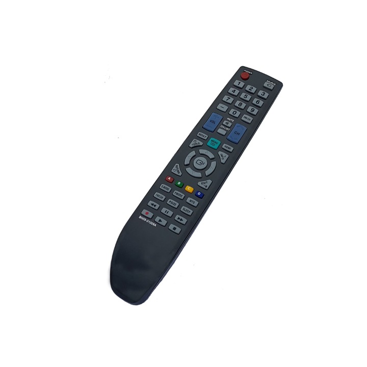 Универсално дистанционно за LED LCD Samsung, Материал ABS, 2 x AAA, Черен