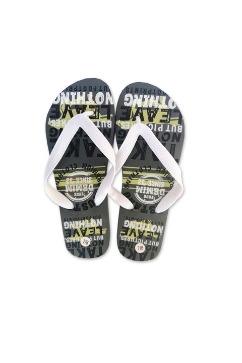 Papuci plaja Surf, imprimeu multicolor, Multicolor