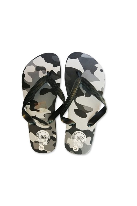 Papuci plaja Surf multicolor, Multicolor