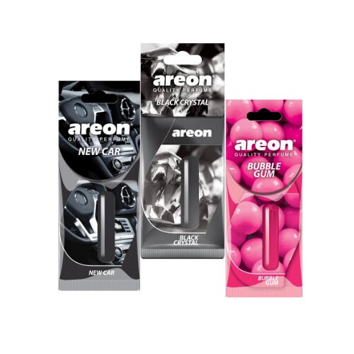 Опаковка от 3 х Ароматизатор за кола Areon 5мл ампула - eMAG.bg