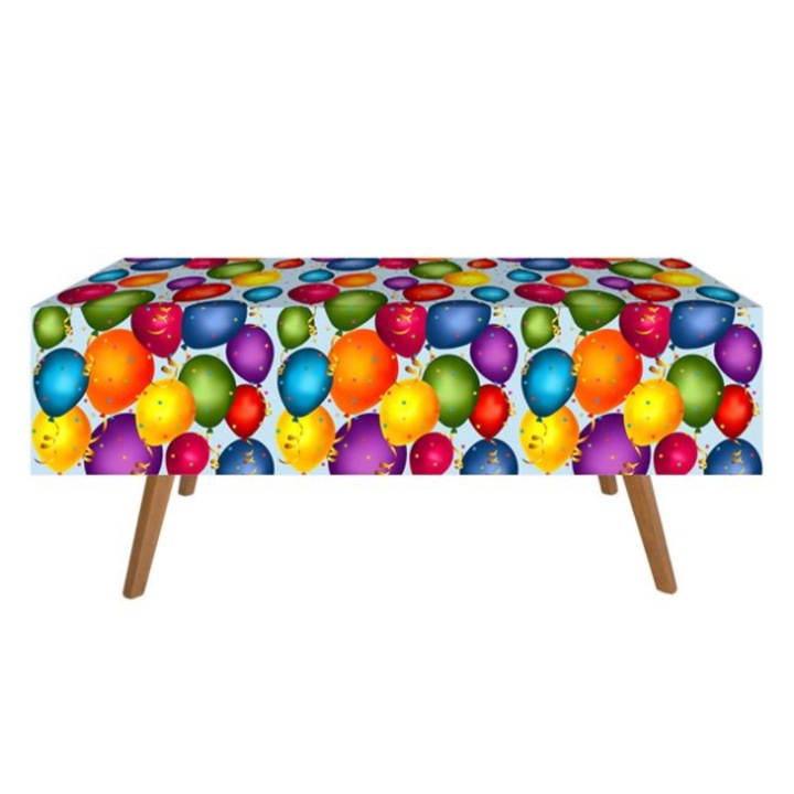 Abrosz partikhoz, Design lufikkal, 180x120 cm, tarka, műanyag