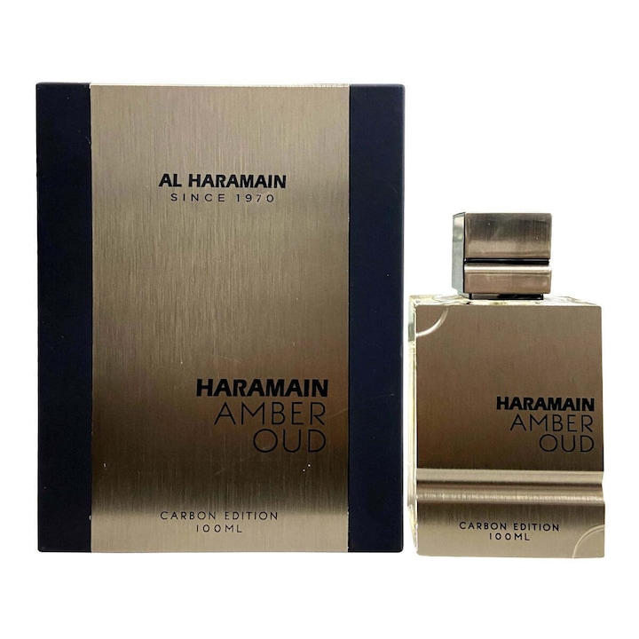 Eau de Parfum, Al Haramain, Amber Oud Carbon Edition, Férfi, 100 ml