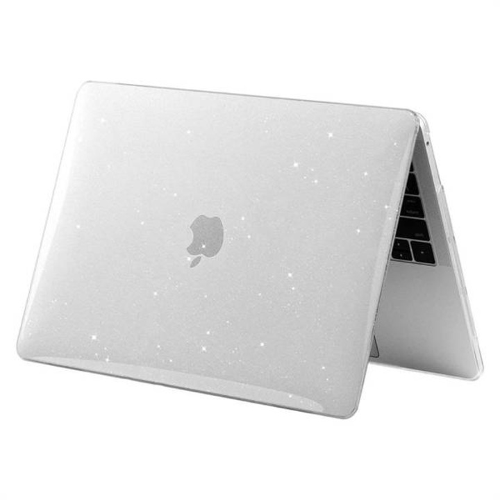 Защитен калъф Съвместим с MacBook Air 13" 2022, A1932/ A2179/ A2337, Прозрачен с блясък, MON-BBL7502