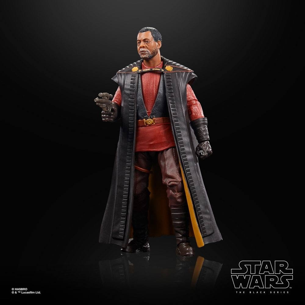 Star Wars The Black Series Mandalorian 15 Cm – Action Figure Ufficiale Con Armatura Beskar - 4