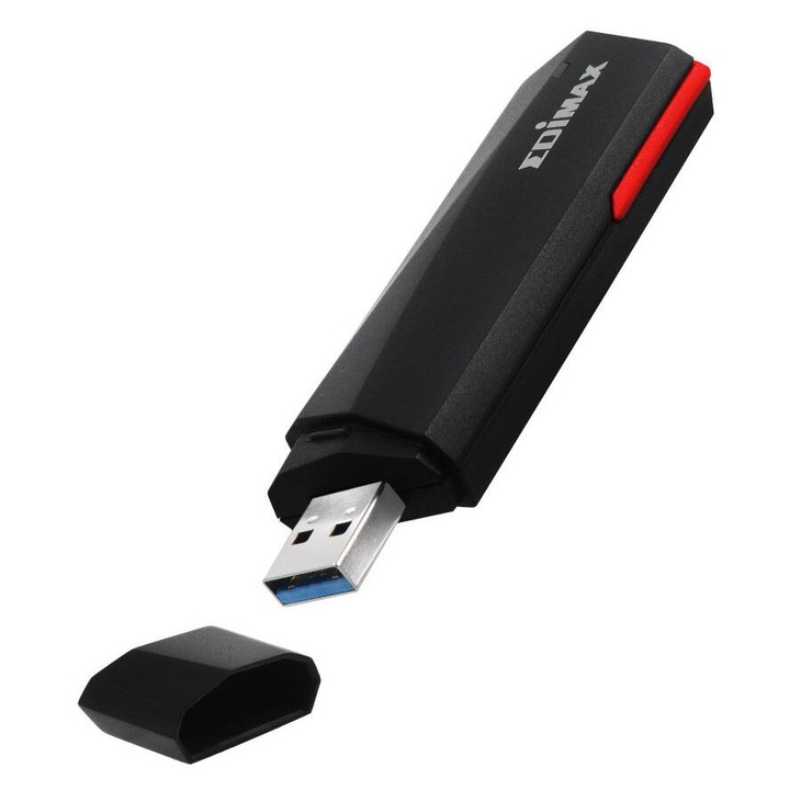 Vezeték nélküli adapter AX1800 Wi-Fi 6, kétsávos, EW-7822UMX Edimax
