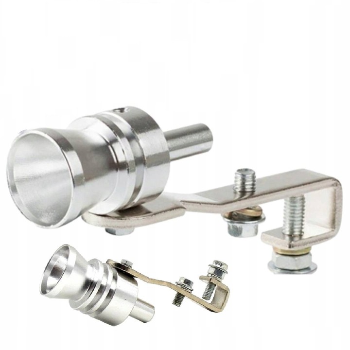 Alumínium síp M méretű dobhoz, kompatibilis 1600-2000 ccm közötti motorokkal