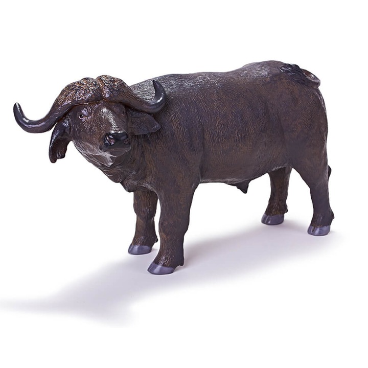 Afrikai bivaly figura 21 cm