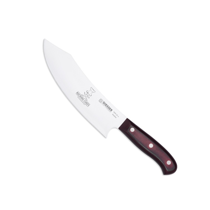 Cutitul Bucatarului, GIESSER PREMIUMCUT CHEF No. 1 RC, lama 20 cm, maner micarta