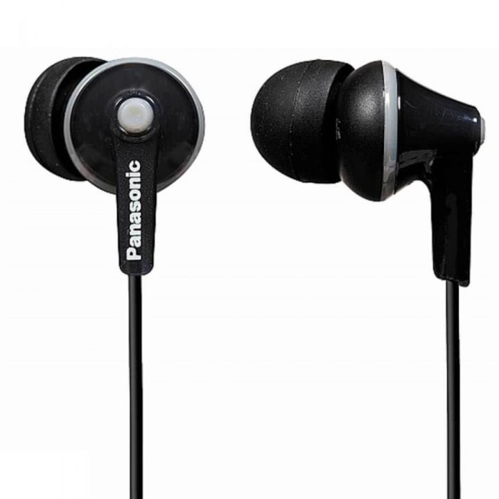 Fülbe helyezhető audio fejhallgató, vezetékes technológia, 16 ohm, érzékenység 97 dB, 10-24000 Hz, fekete