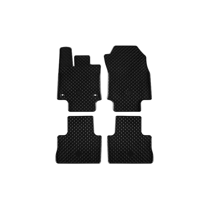Set 4 covorase cauciuc Toyota Rav4 2019-prezent / Suzuki Across, Gumarny Zubri