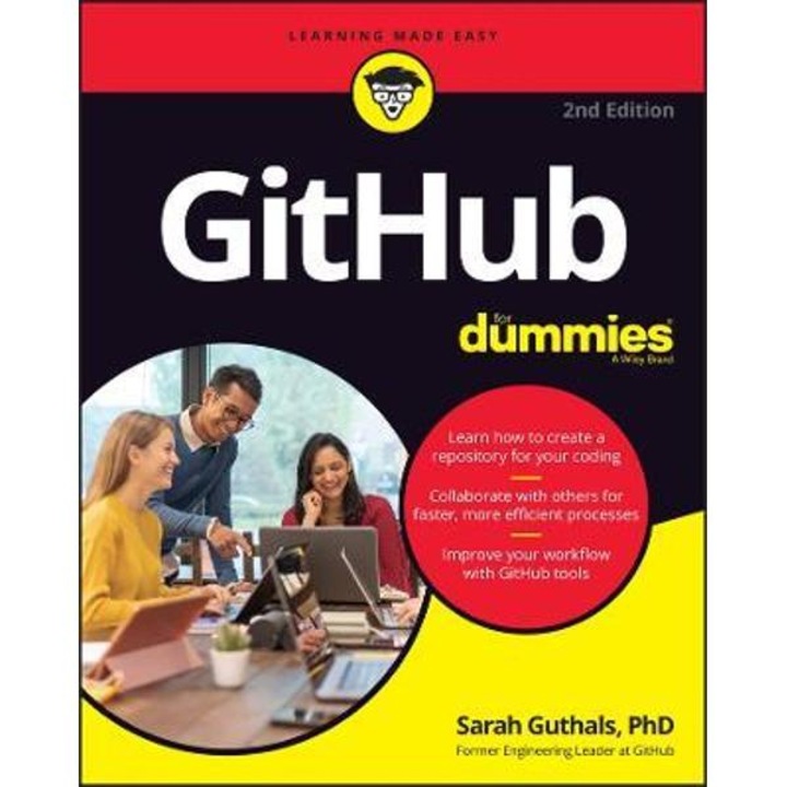 Github For Dummies - Sarah Guthals