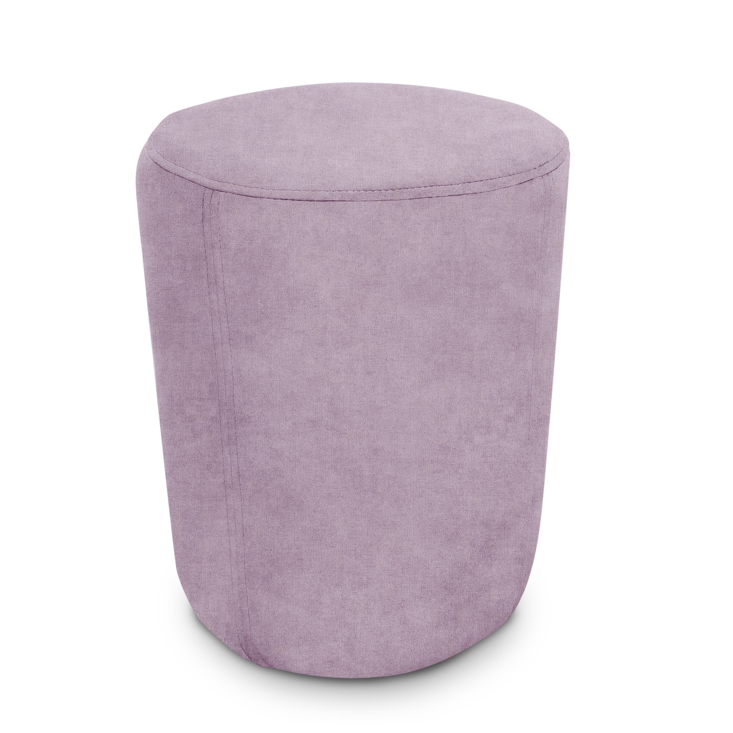 Taburet Roz Taburet Sfera, 36x36x50, Dolce Dormire, catifea, roz flamingo - eMAG.ro