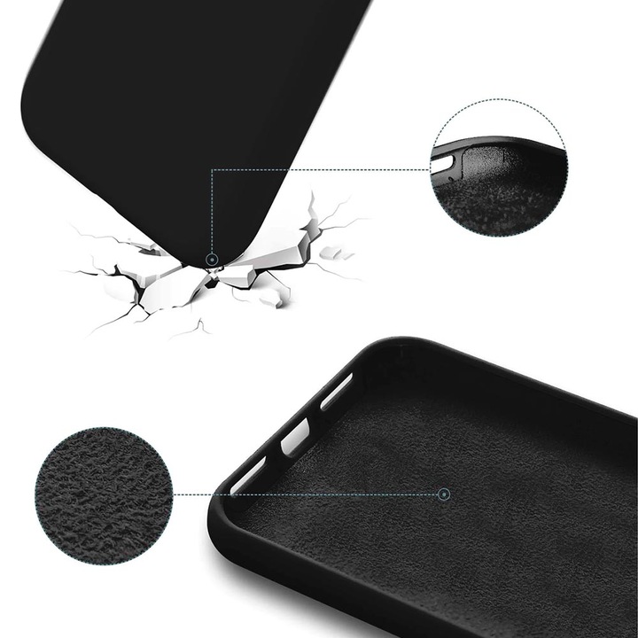 BestCase Liquid Szilikon telefontok, Honor X8 5G, Happy Little Flowers, SLIM 1.2MM, kamera védelem, mikroszálas puha belső, PB 501