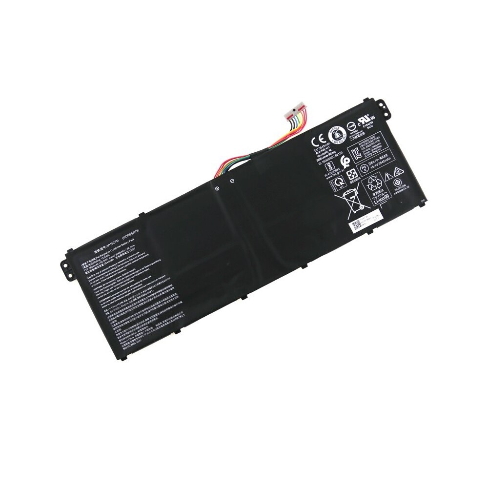 thumbnail image 2 of AP18C7M Replacement Battery For Acer Swift 5 SF514-54GT, SP513-54N, SF313-52 – 15.4V 3834mAh Li-Ion 2 of 4