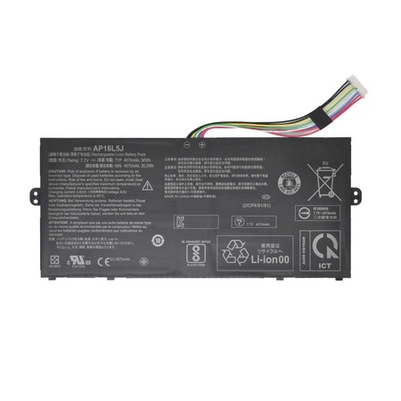 Baterie pentru Acer Spin 1 SP111-32N SP111-33, Swift 5 SF514-52T SF514 ...