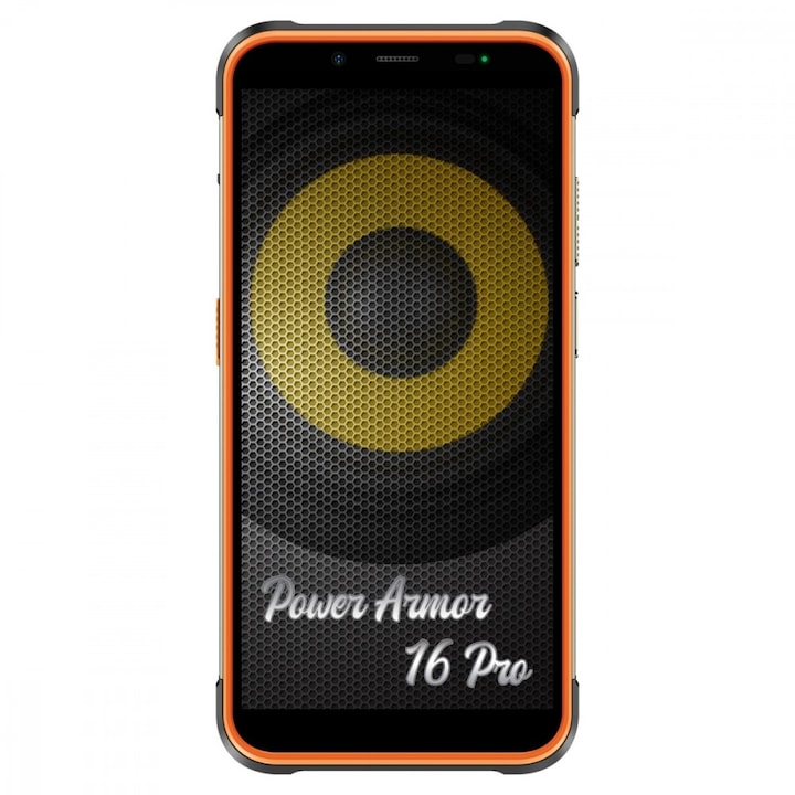 Смартфон Ulefone Power Armor 16 Pro 64GB 4GB, оранжев