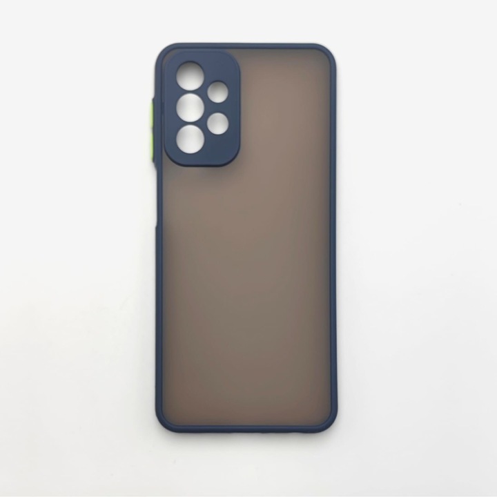 Husa Silicon compatibila cu Samsung A23 4G, Albastru