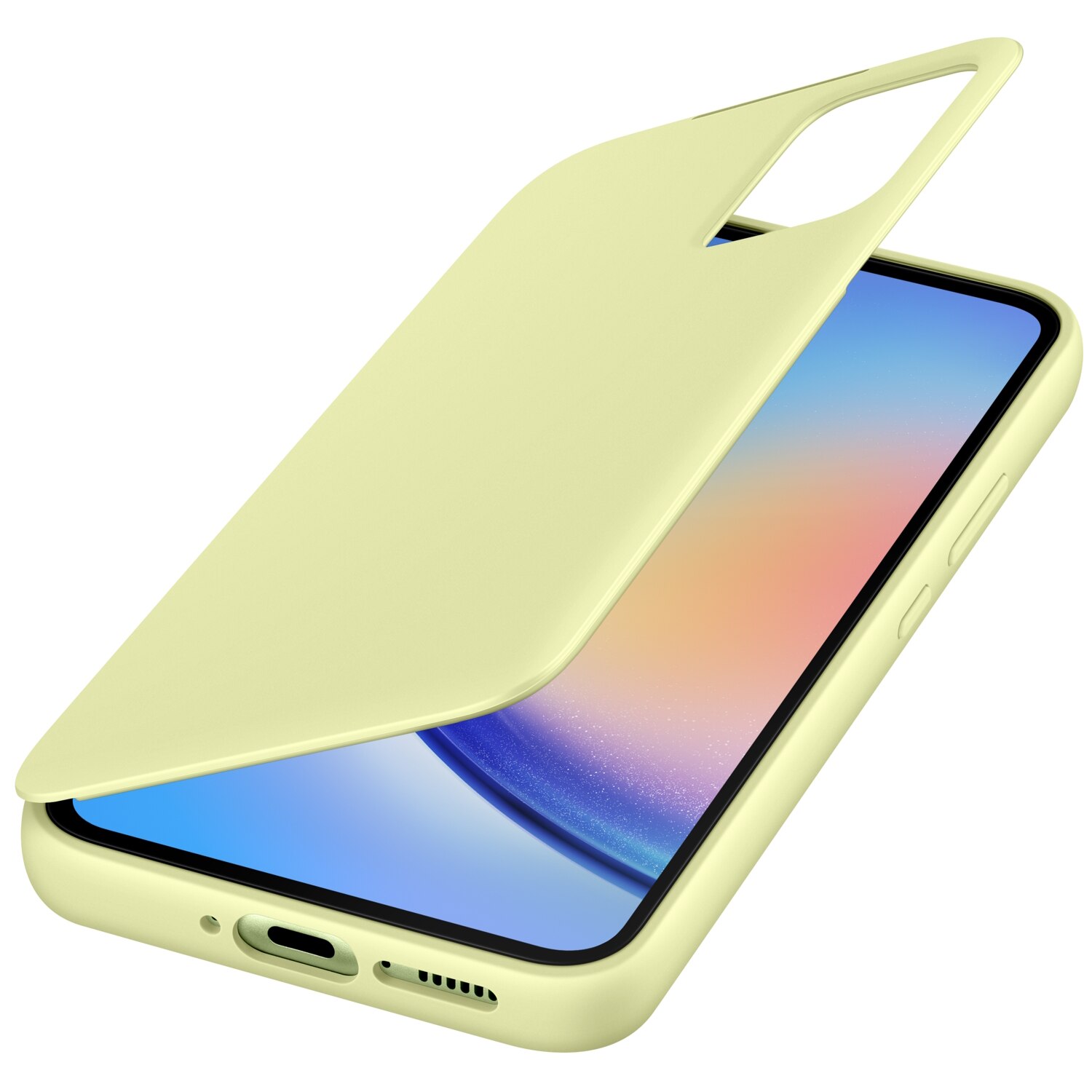 Husa de protectie Samsung Smart View Wallet Case pentru Galaxy A34 5G ...