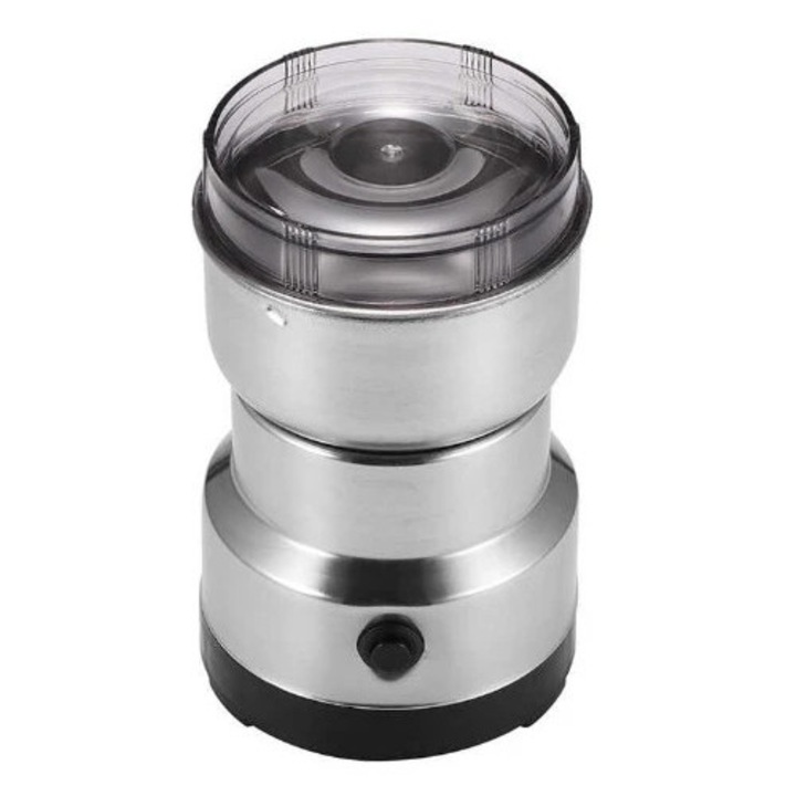 Rasnita electrica din inox cu lame de metal pentru macinare