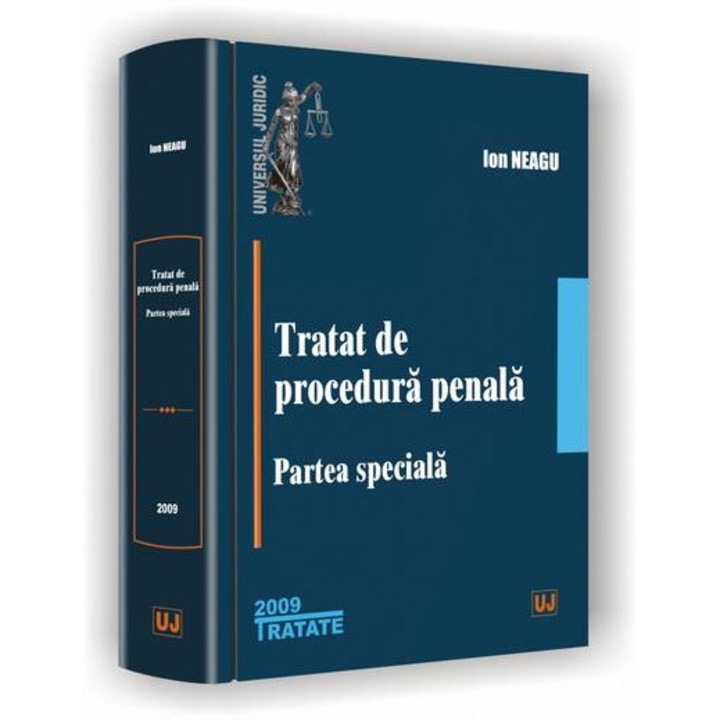 Tratat de procedura penala. Partea speciala - Ion Neagu