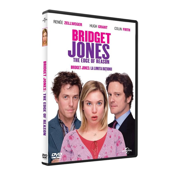Bridget Jones - La limita ratiunii / Bridget Jones - The Edge of Reason [DVD] [2004]