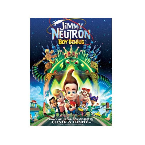 Jimmy Neutron / Jimmy Neutron [DVD] [2001]