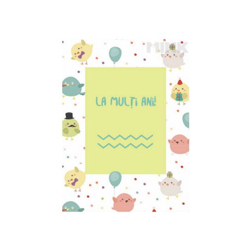 Felicitare aniversare 