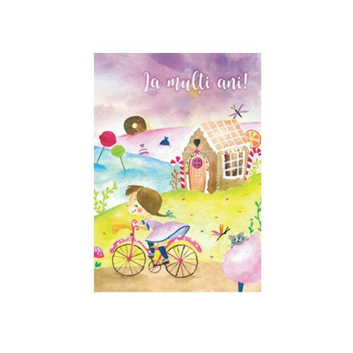 Felicitare aniversare 