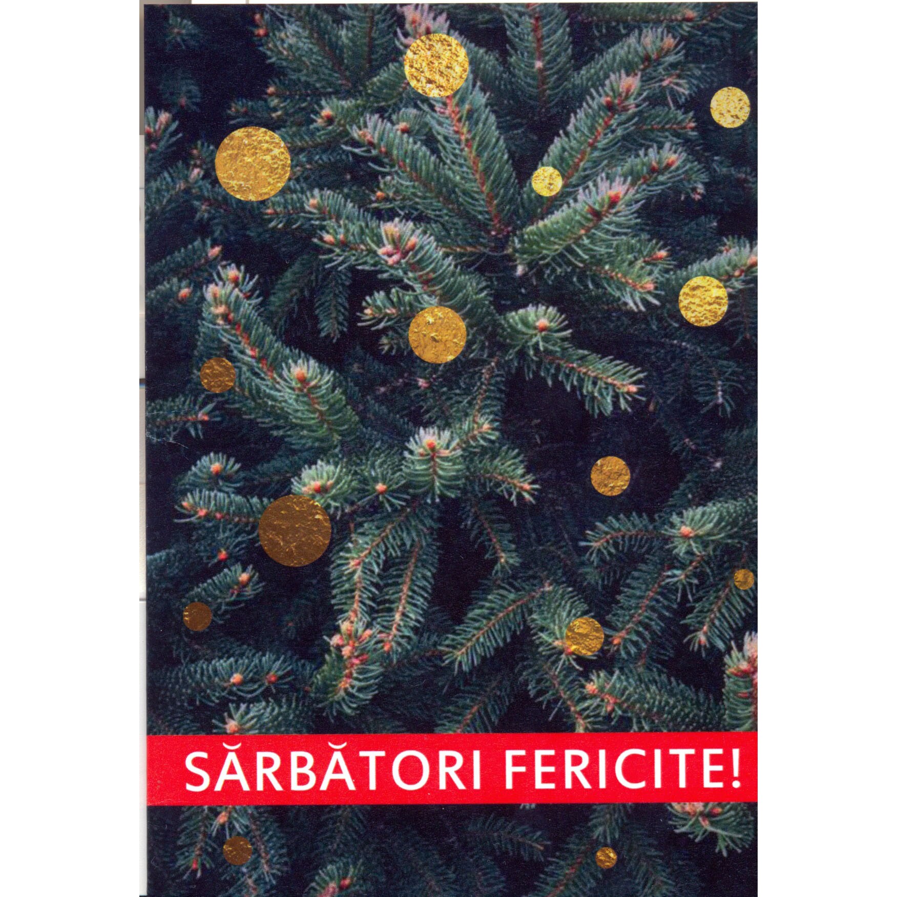 Felicitare - Sarbatori Fericite!