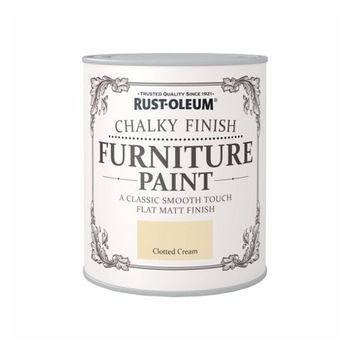 Vopsea pentru mobila cu aspect calcaros culoare Smantana Grasa 125 ml Vopsea pentru mobila cu aspect calcaros culoare Smantana Grasa 125 ml