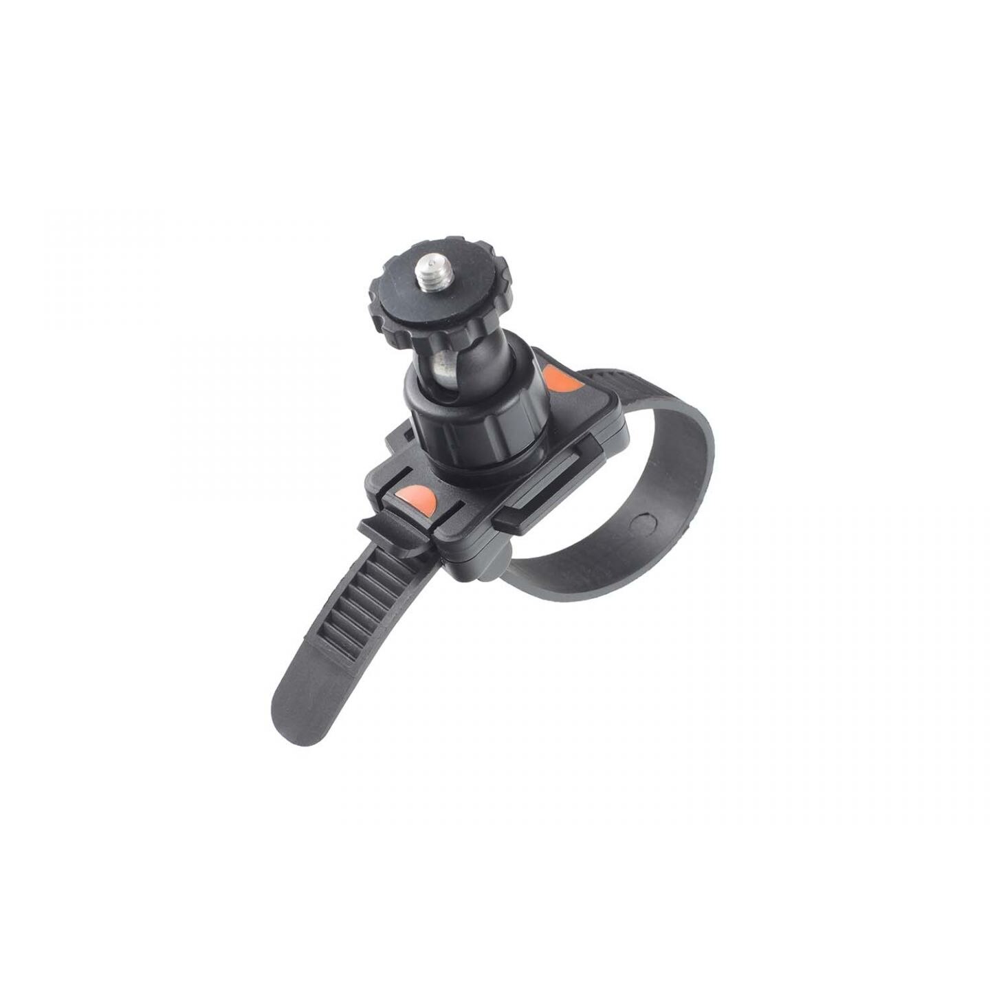 Clema de fixare cu cap tip bila si curea zimtata pentru camere foto si video compacte