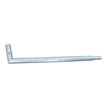 Brat simplu 200 cm pentru stalp galvanizat Brat simplu 200 cm pentru stalp galvanizat