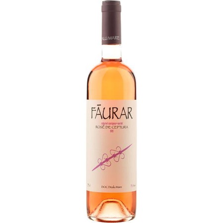 Vin Rose Faurar Rose De Ceptura Sec 2017 Emag Ro