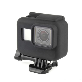 Husa din silicon compatibila cadru GoPro Hero 5 Black GP347B Husa din silicon compatibila cadru GoPro Hero 5 Black GP347B