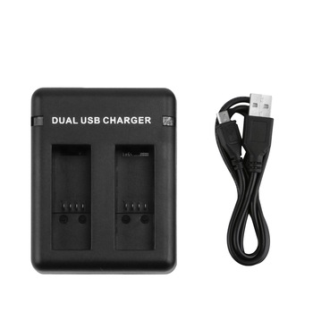 Incarcator dual USB compatibil GoPro Hero 5 AHDBT-501 GP346 Incarcator dual USB compatibil GoPro Hero 5 AHDBT-501 GP346