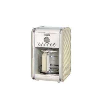 Filtru de cafea Ariete 1342 Vintage, 4-12 cesti, Display LCD, Crem / Beige Filtru de cafea Ariete 1342 Vintage, 4-12 cesti, Display LCD, Crem / Beige