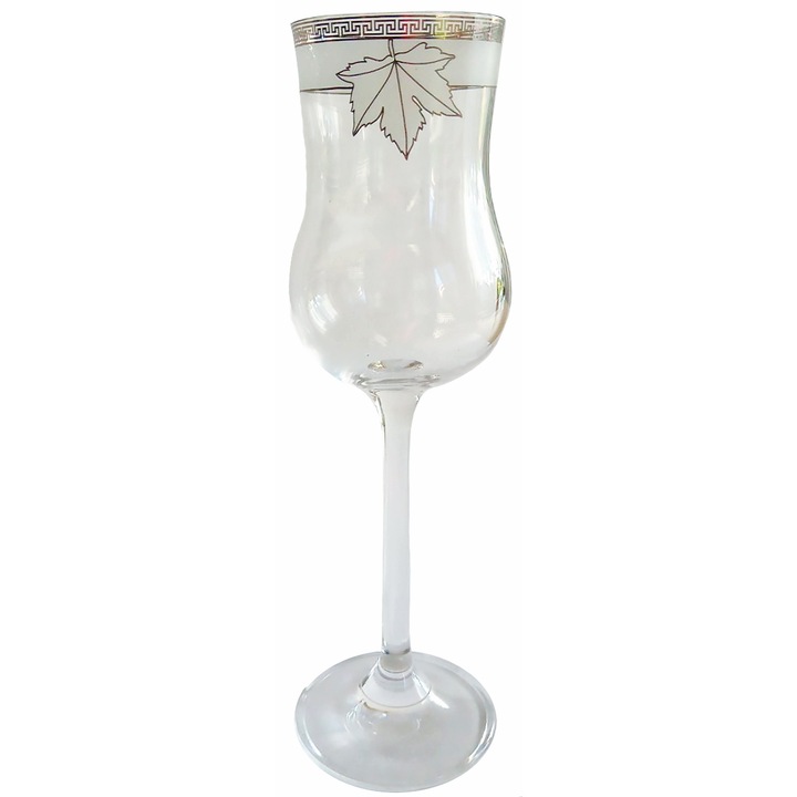 Чашa ракия SmartDecor 4108, Стъкло, 120 ml