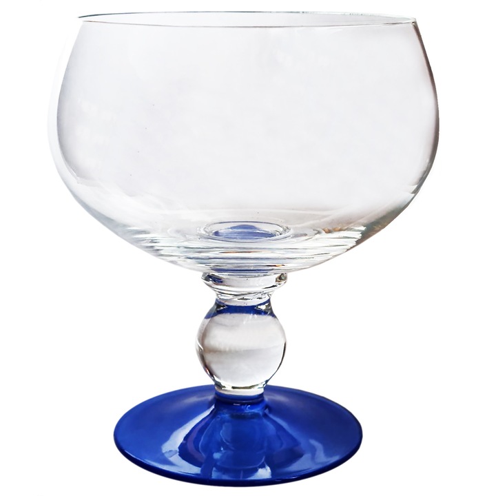 Чашa купа SmartDecor 4109, Стъкло, 350 мл