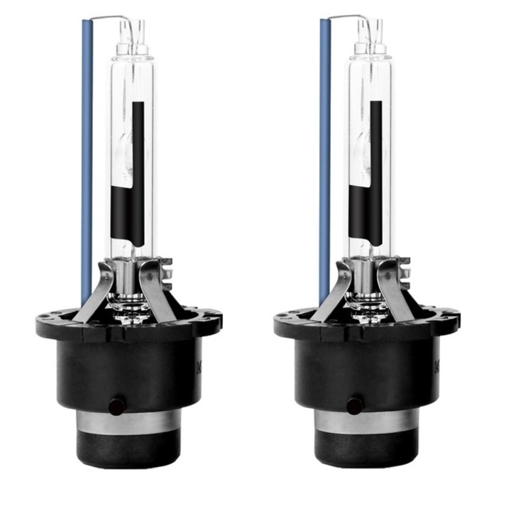 Becuri xenon D2R, SuperVision, 8000K, 2 buc/set