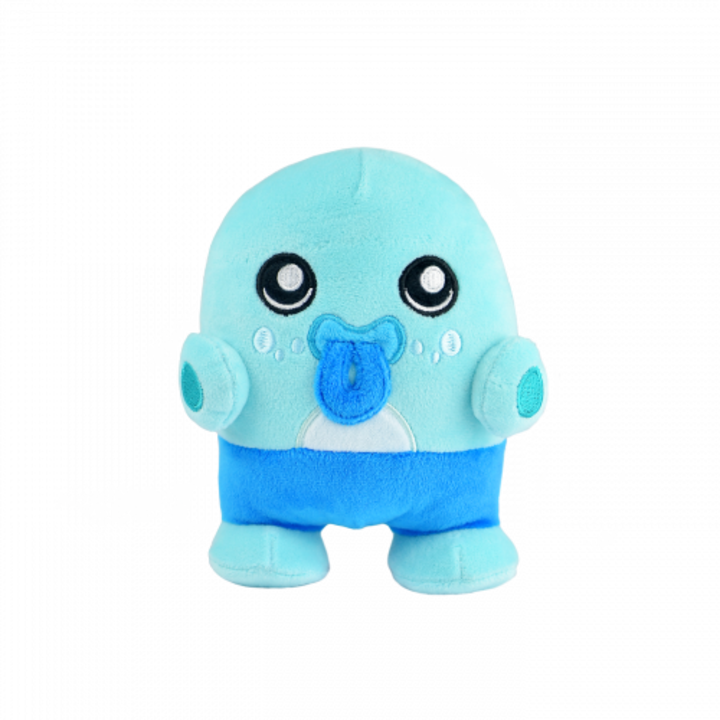 Jucarie pentru caini, Dashi Plush Toy Albu, Plus