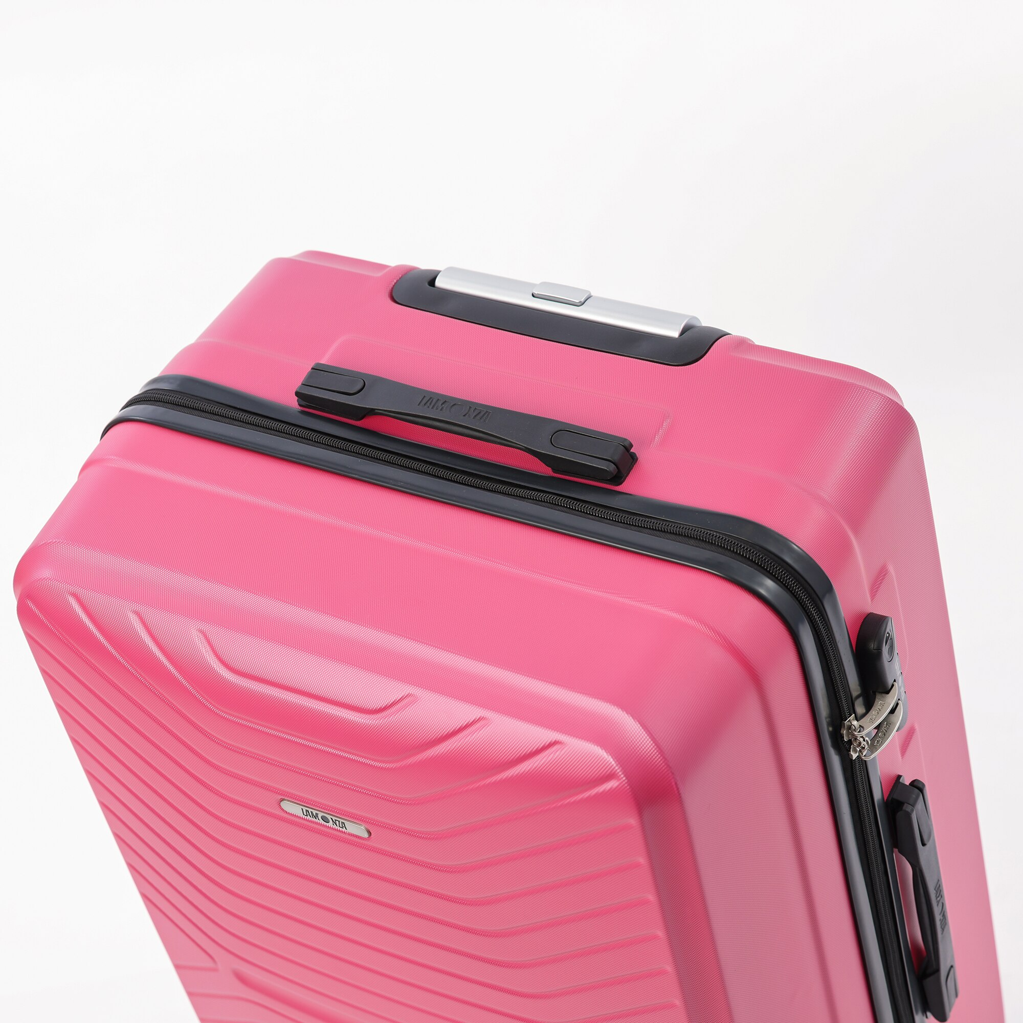 Troler Roz Troler Lamonza Melody 77X50X34 Cm Roz - eMAG.ro