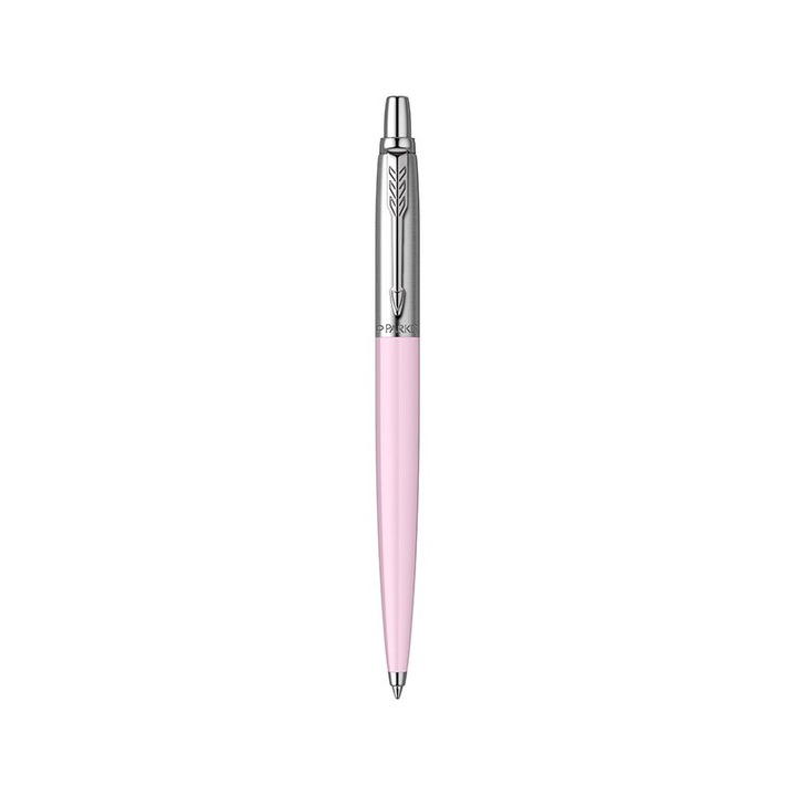Pix Parker Jotter Original Royal Pastel Baby Pink, roz cu accesorii cromate