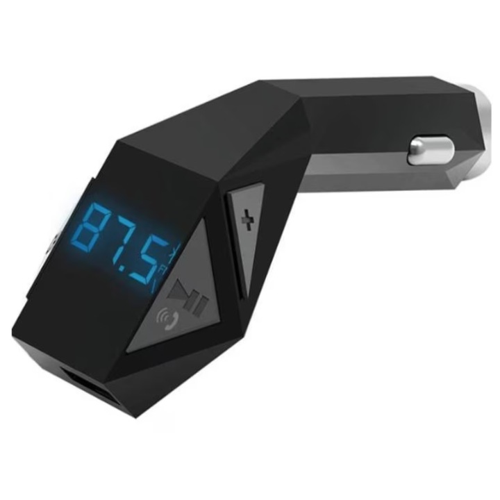 Car Kit Bluetooth cu Modulator Fm Auto N8