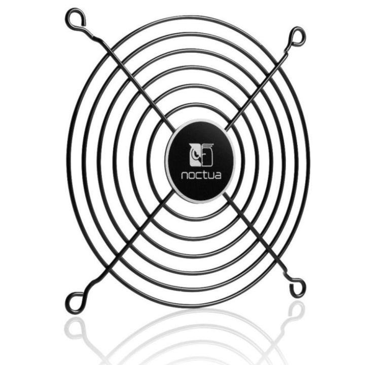 Set 5 accesorii ventilatoare Noctua NA-FG1-12 Sx5, grila protectie ventilator