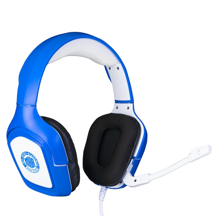 Konix My Hero Academia Vezetékes Gamer Headset - Kék-Fehér