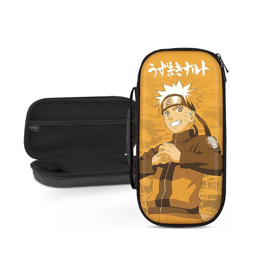 Nintendo Switch Naru Konix Naruto Nintendo Switch/Switch Lite utazótok - eMAG.ro