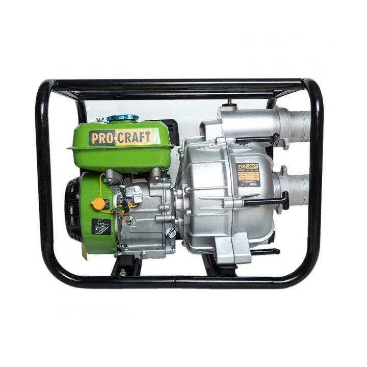 4 ütemű benzinmotoros szivattyú, PROCRAFT WPD45, 5,4 LE, 3 hüvelyk, 45 mc/h, 25 m
