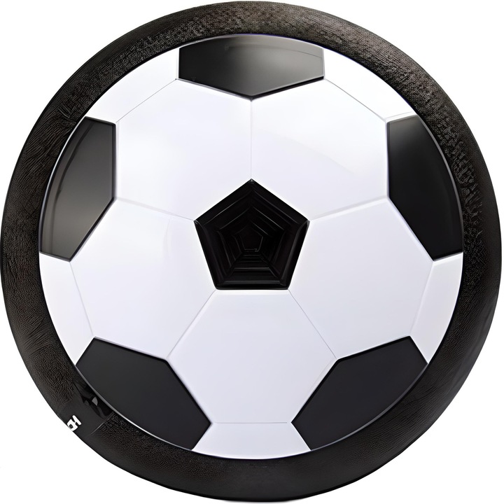Minge Zburatoare de Fotbal, Hover Ball cu LED Lumini, 18cm