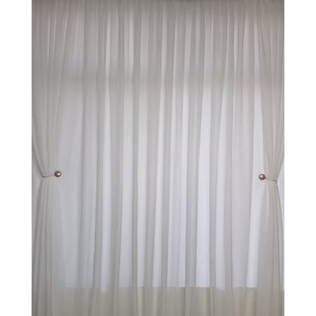 Perdea matase alba 400 × 260
